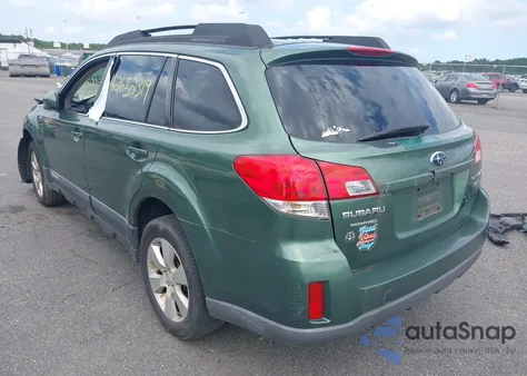 2010 Subaru Outback 3.6R Limited from USA, damaged, VIN 4S4BRDKC3A2316698
